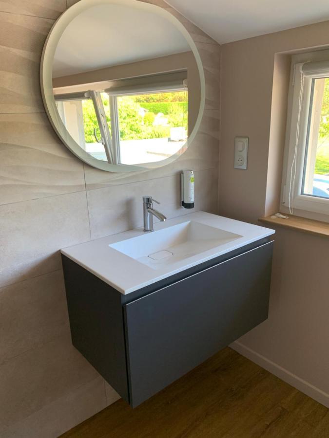 Le Relais De La Fontaine & Jacuzzi Villa Montcornet  Kültér fotó